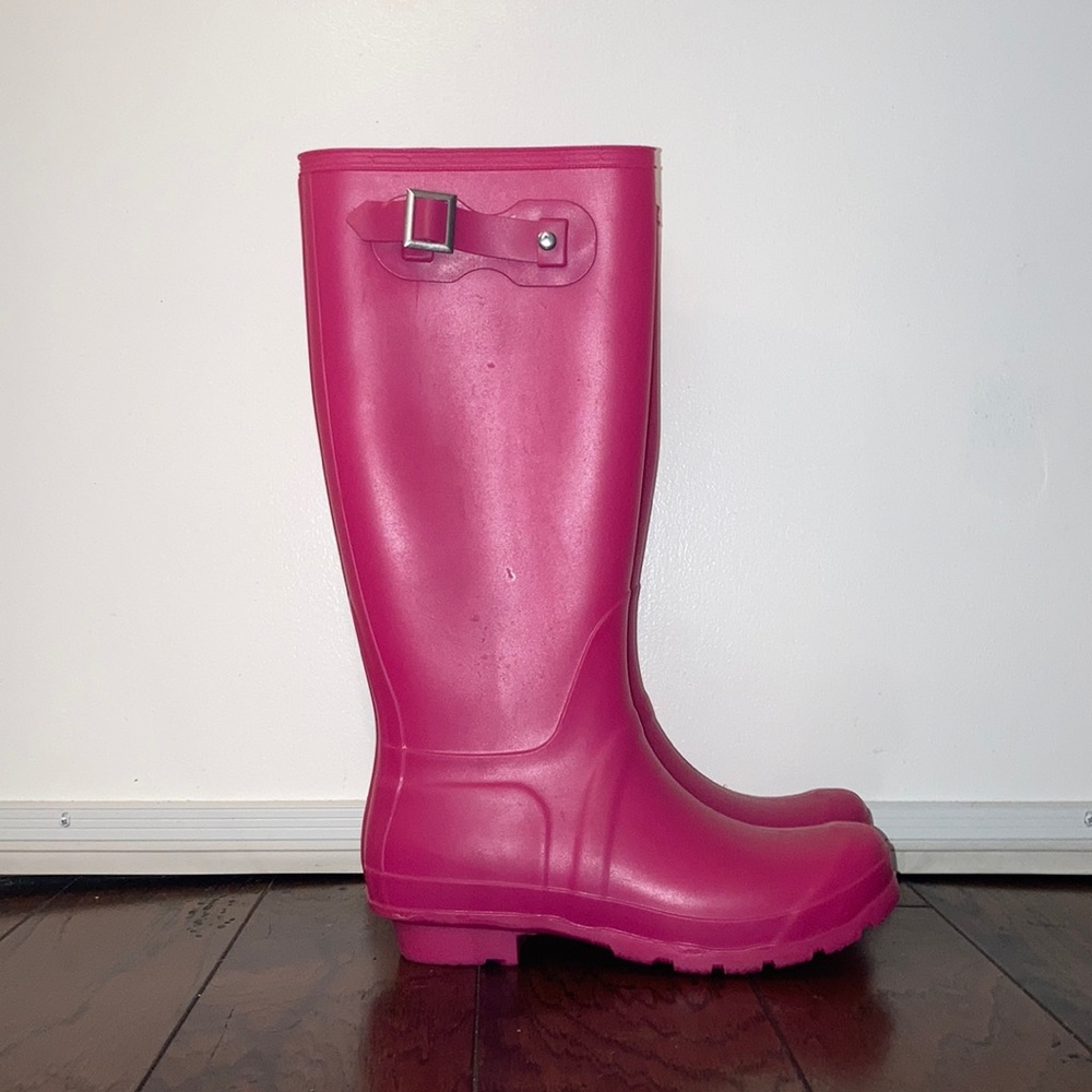 Rain boots